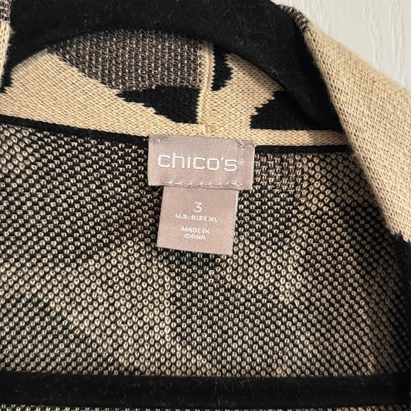 Chico’s Leopard Cardigan - Picture 2 of 6